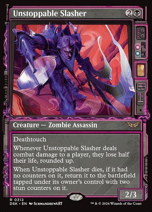 Unstoppable Slasher - Duskmourn: House of Horror () #312