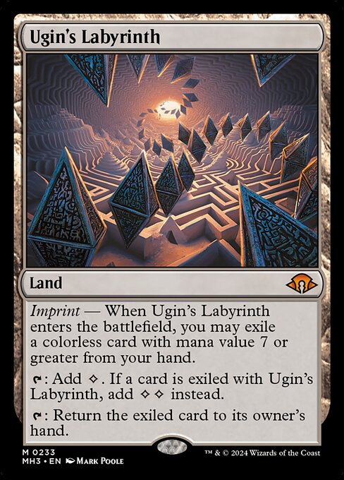 Ugin's Labyrinth - Modern Horizons 3 (mh3) #233