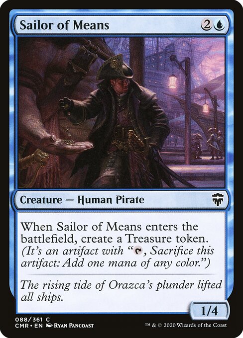 Sailor of Means - Commander Legends () #88