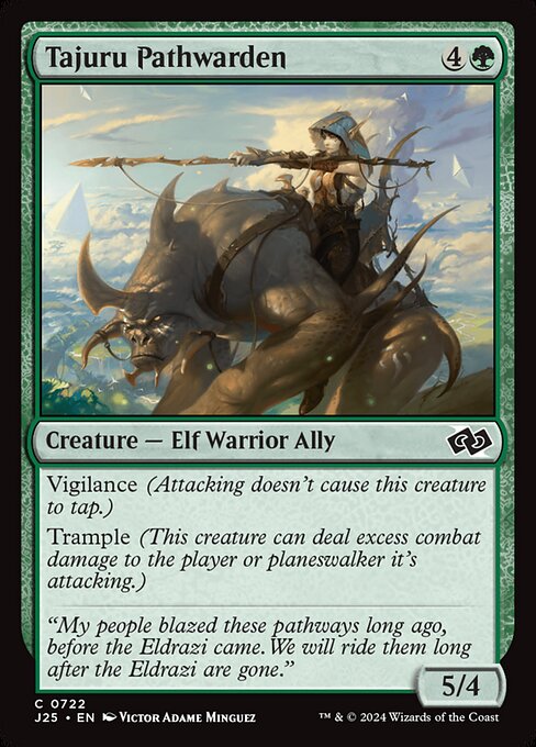Tajuru Pathwarden - Foundations Jumpstart () #722