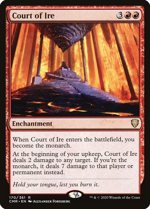 Court of Ire - Commander Legends () #170