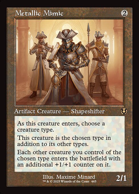 Metallic Mimic - Innistrad Remastered (inr) #445