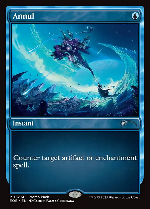 Annul - Edge of Eternities (EOE) #394 [Foil] [Foil]