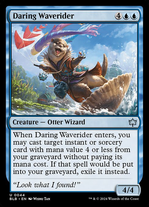 Daring Waverider - Bloomburrow () #44