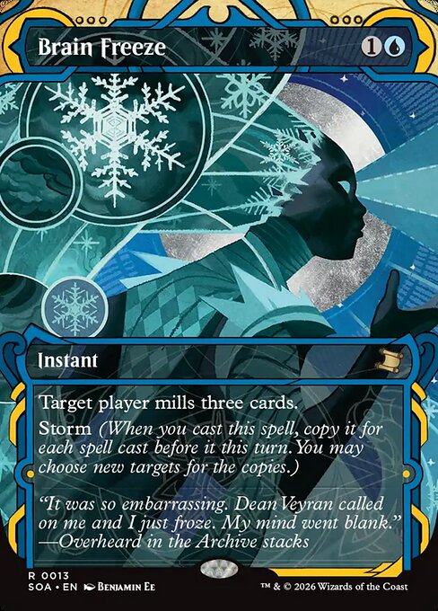 Brain Freeze - Secrets of Strixhaven Mystical Archive () #13