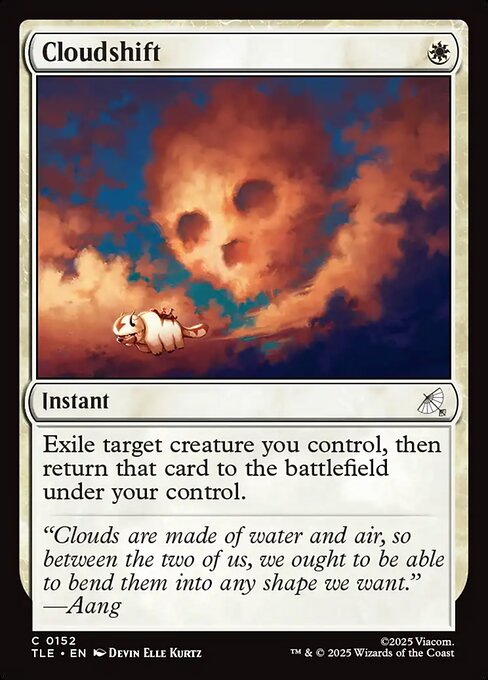 Cloudshift - Avatar: The Last Airbender Eternal () #152 [Foil] [Foil]