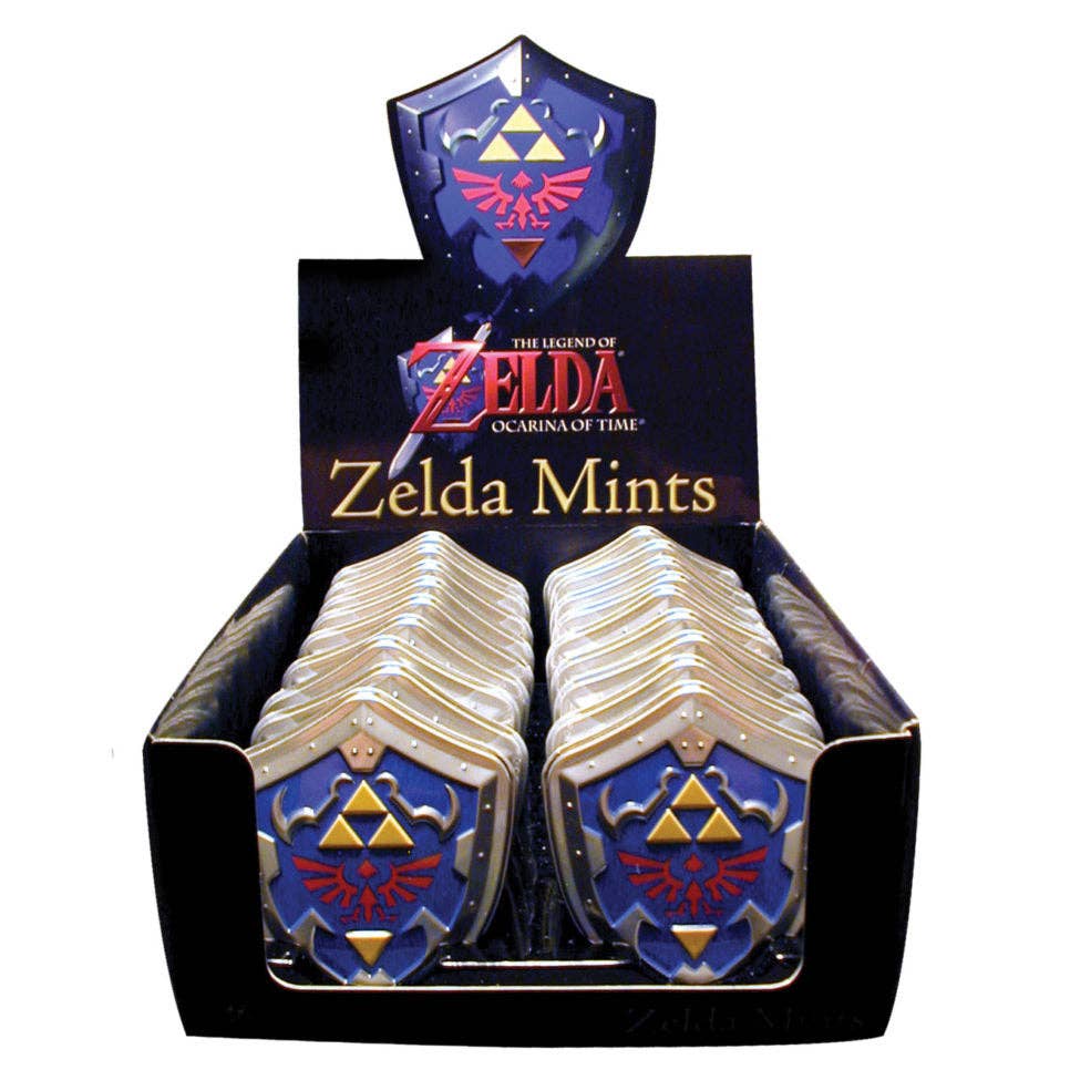 Cow Crack Wholesale - Legend of Zelda Shield Mints