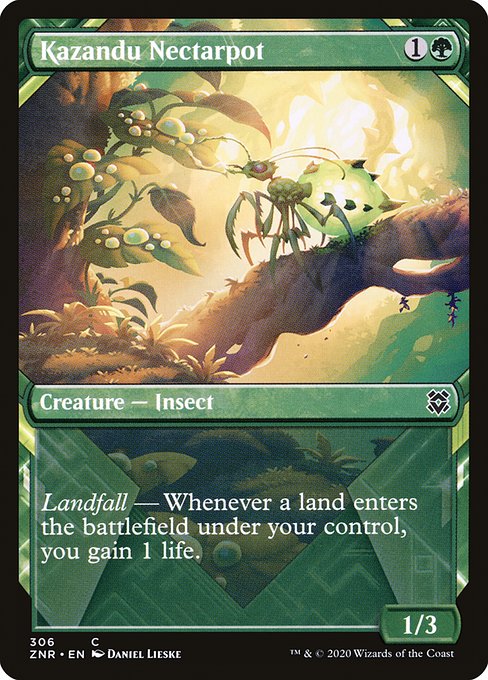 Kazandu Nectarpot - Zendikar Rising () #306