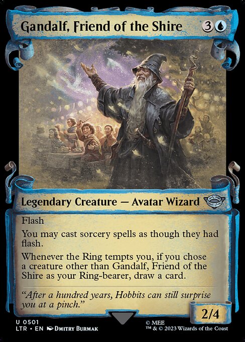 Gandalf, Friend of the Shire - The Lord of the Rings: Tales of Middle-earth (ltr) #501