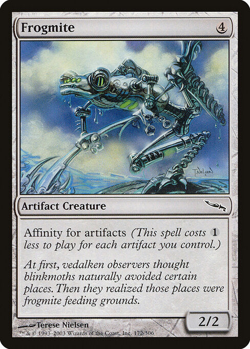 Frogmite - Mirrodin (mrd) #172