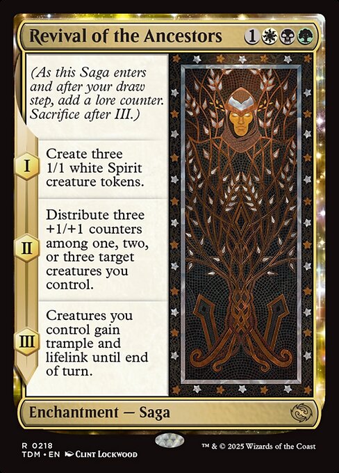 Revival of the Ancestors - Tarkir: Dragonstorm (TDM) #218