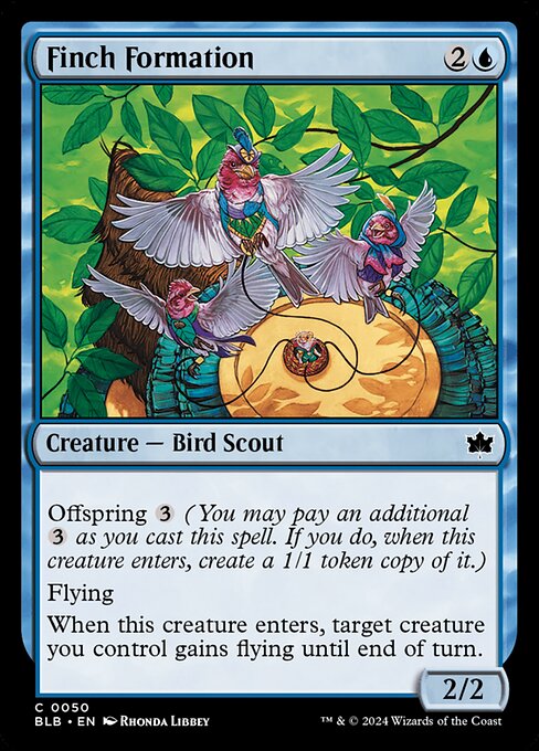 Finch Formation - Bloomburrow () #50