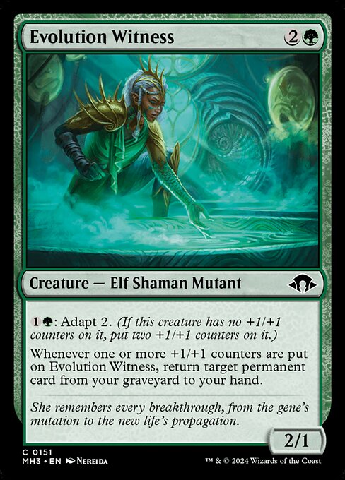 Evolution Witness - Modern Horizons 3 (mh3) #151