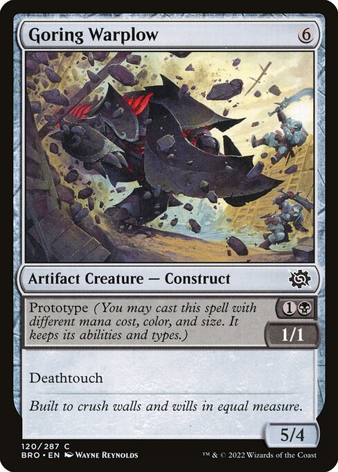Goring Warplow - The Brothers' War () #120