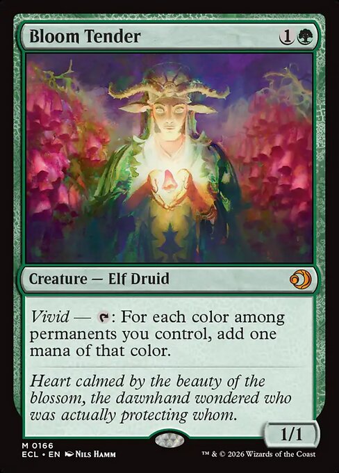 Bloom Tender - Lorwyn Eclipsed (ecl) #166