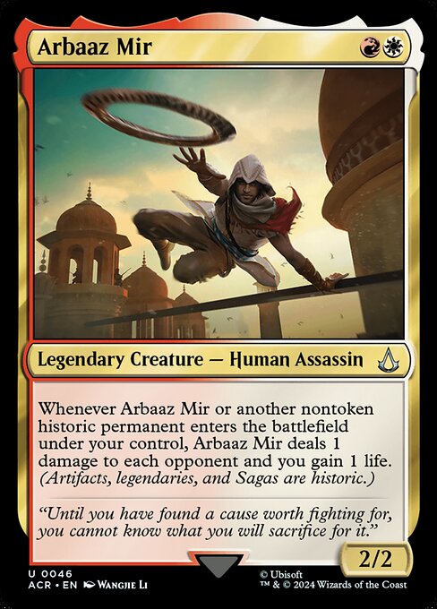 Arbaaz Mir - Assassin's Creed () #46