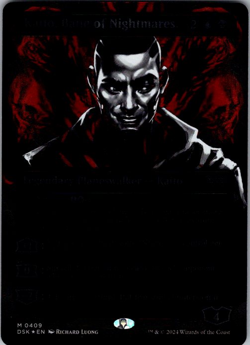 Kaito, Bane of Nightmares [Foil] - Duskmourn: House of Horror (DSK) #409 [Foil]