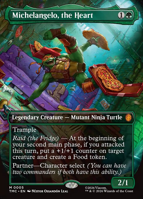 Michelangelo, the Heart - Teenage Mutant Ninja Turtles Eternal () #5