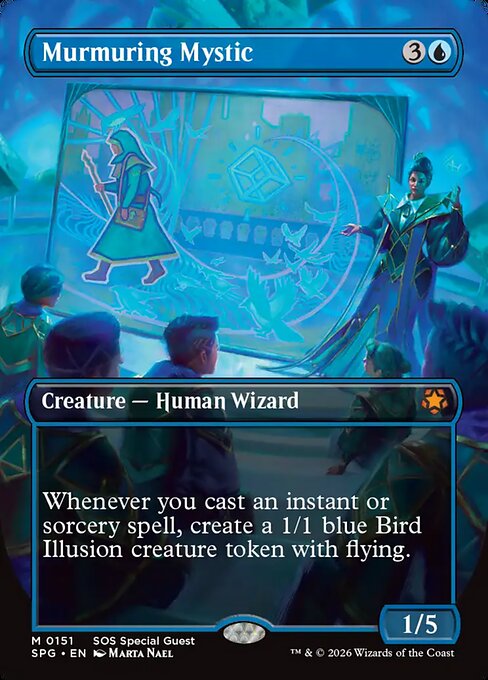 Murmuring Mystic - Special Guests () #151 [Foil] [Foil]