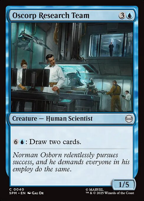 Oscorp Research Team - Marvel's Spider-Man () #40
