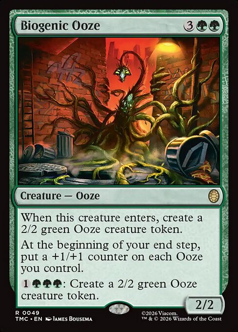 Biogenic Ooze - Teenage Mutant Ninja Turtles Eternal () #49