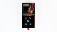 FanRoll by Metallic Dice Games - D&D 50th Anniversary Modern Holmes Inspired Set