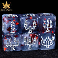 Vampiric Bloodline - 11 Dice Set