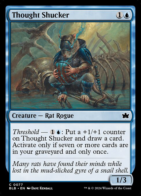 Thought Shucker - Bloomburrow () #77