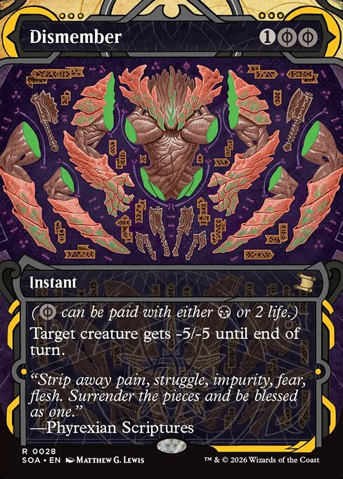 Dismember - Secrets of Strixhaven Mystical Archive () #28