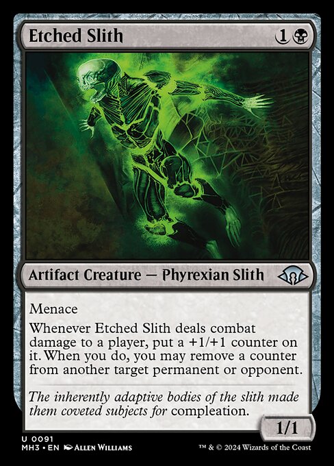 Etched Slith - Modern Horizons 3 (mh3) #91