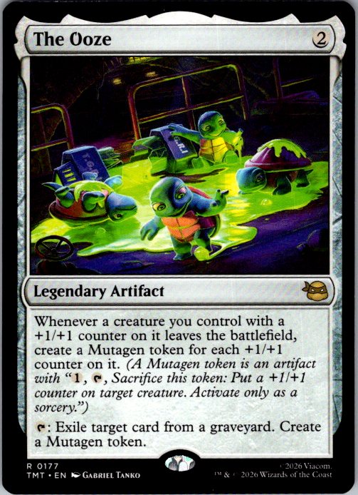 The Ooze - Teenage Mutant Ninja Turtles (TMT) #177