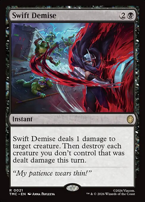 Swift Demise - Teenage Mutant Ninja Turtles Eternal () #21