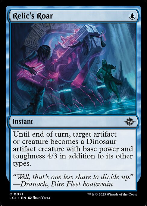 Relic's Roar - The Lost Caverns of Ixalan (lci) #71