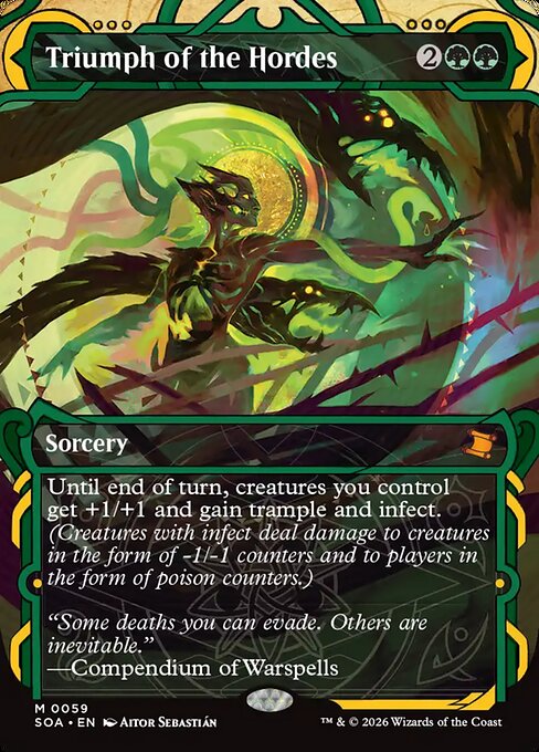 Triumph of the Hordes - Secrets of Strixhaven Mystical Archive (SOA) #59