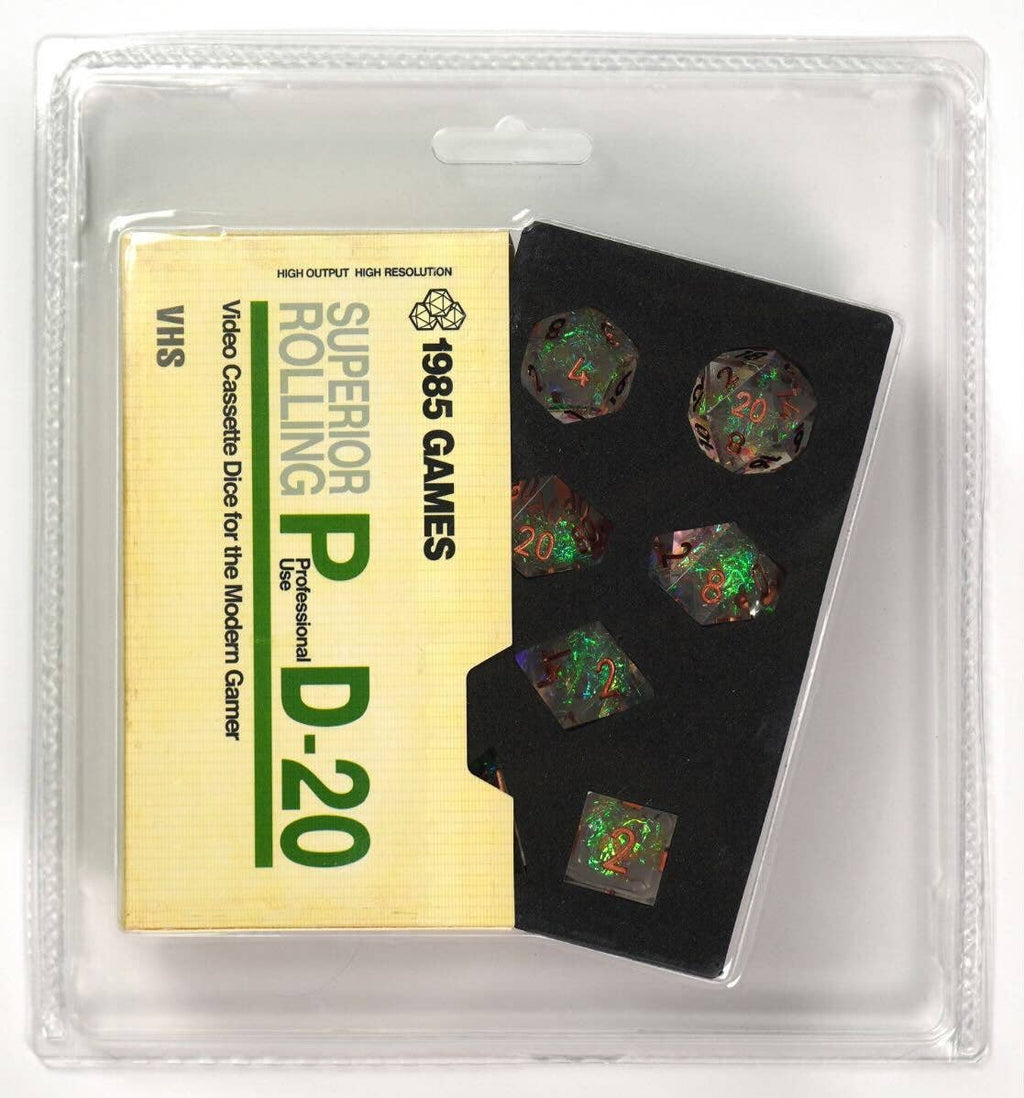 1985 Games - VHS Dice: Crystal Ball
