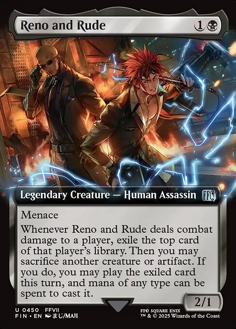 Reno and Rude - Final Fantasy () #450