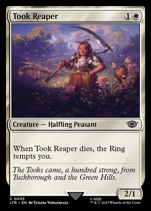 Took Reaper - The Lord of the Rings: Tales of Middle-earth (ltr) #35 [Foil] [Foil]