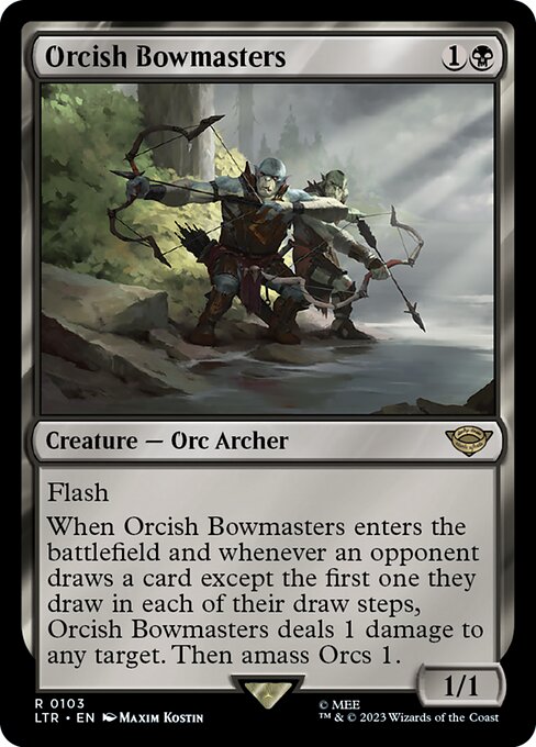Orcish Bowmasters - The Lord of the Rings: Tales of Middle-earth (LTR) #103