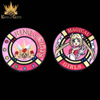 Magical Girls - 11 Dice Set