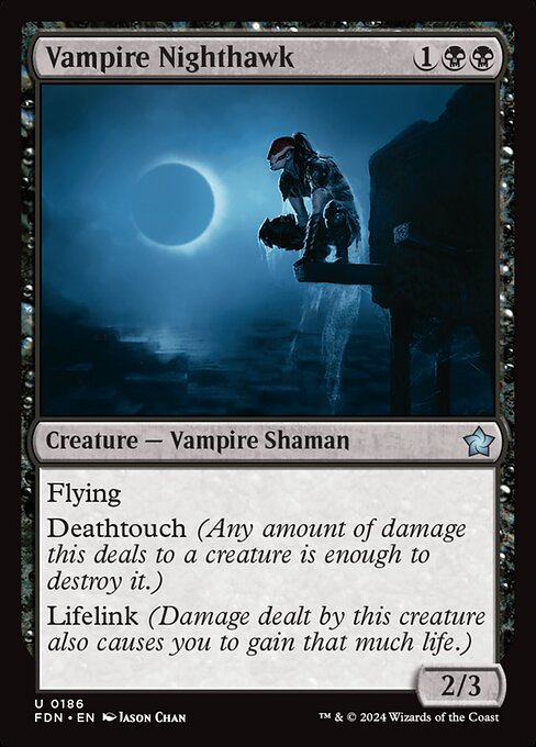 Vampire Nighthawk - Foundations () #186