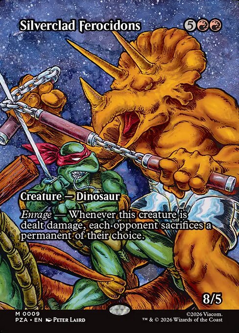Silverclad Ferocidons - Teenage Mutant Ninja Turtles Source Material () #9