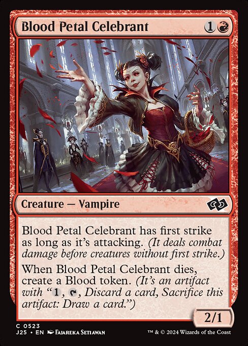 Blood Petal Celebrant - Foundations Jumpstart (j25) #523