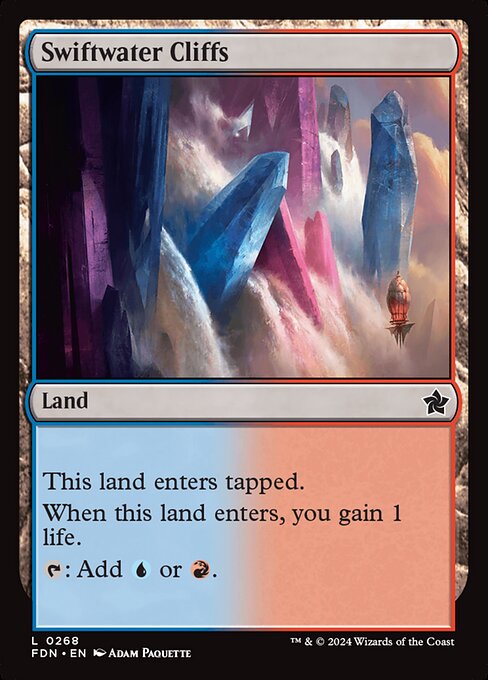 Swiftwater Cliffs - Foundations () #268