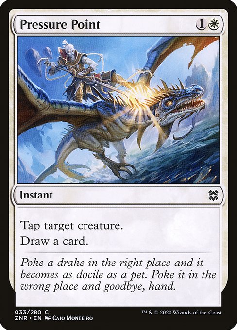 Pressure Point - Zendikar Rising () #33