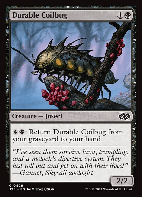 Durable Coilbug - Foundations Jumpstart () #429