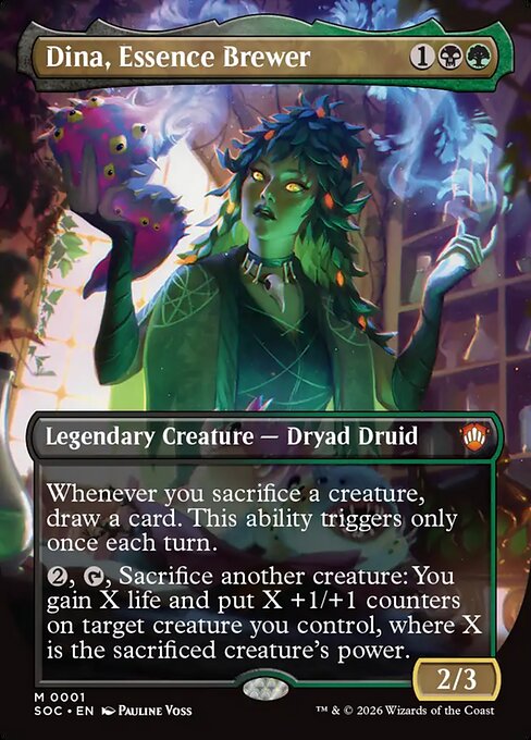 Dina, Essence Brewer - Secrets of Strixhaven Commander () #1