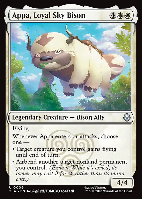 Appa, Loyal Sky Bison - Avatar: The Last Airbender () #9