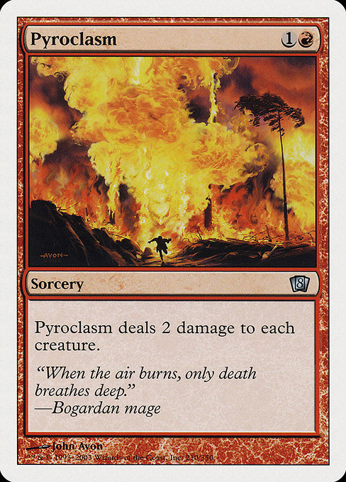 Pyroclasm - Eighth Edition () #210