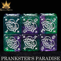 DNDDICEWHOLESALE.COM - Prankster's Paradise - 11 Dice Set