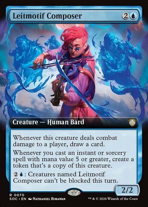 Leitmotif Composer - Secrets of Strixhaven Commander () #70